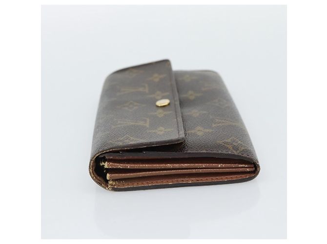 LOUIS VUITTON Monogram Portefeuille Sarah Long Wallet M61734 LV Auth bs36109 Monogramma - vista 4