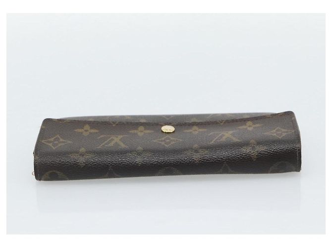 LOUIS VUITTON Monogram Portefeuille Sarah Long Wallet M61734 LV Auth bs36109 Monogramma - vista 6