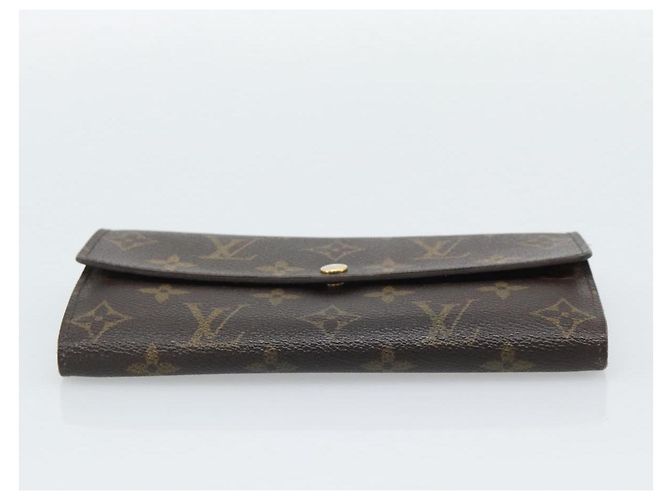 LOUIS VUITTON Monogram Portefeuille Sarah Long Wallet M61734 LV Auth bs36109 Monogramma - vista 7