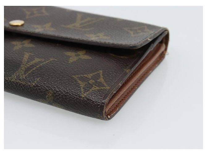 LOUIS VUITTON Monogram Portefeuille Sarah Long Wallet M61734 LV Auth bs36109 Monogramma - vista 8