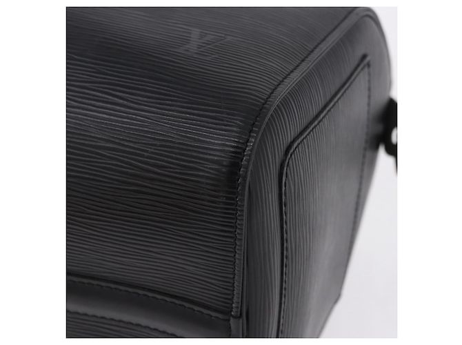 Borsa LOUIS VUITTON Epi Speedy 30 Noir Black M43002 LV Auth 190170SAV Nero - vista 13