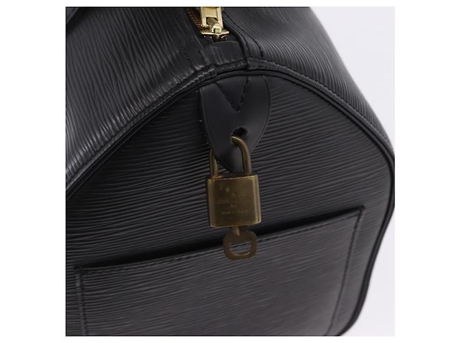 Borsa LOUIS VUITTON Epi Speedy 30 Noir Black M43002 LV Auth 190170SAV Nero - vista 14