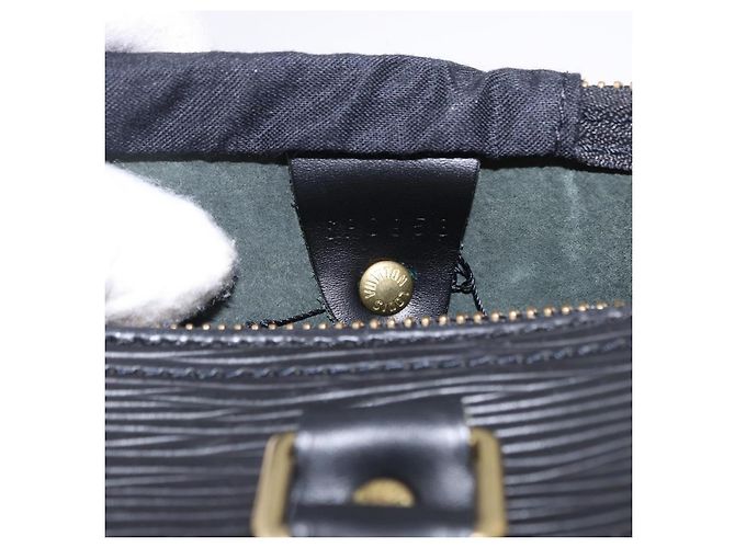 Borsa LOUIS VUITTON Epi Speedy 30 Noir Black M43002 LV Auth 190170SAV Nero - vista 21