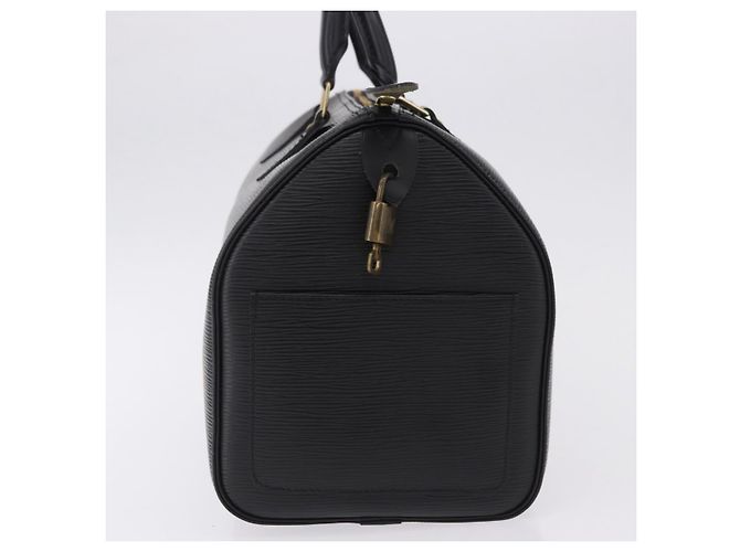 Borsa LOUIS VUITTON Epi Speedy 30 Noir Black M43002 LV Auth 190170SAV Nero - vista 4