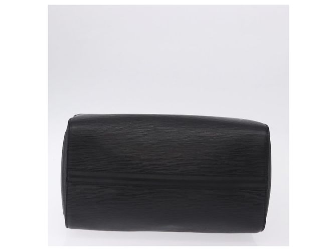 Borsa LOUIS VUITTON Epi Speedy 30 Noir Black M43002 LV Auth 190170SAV Nero - vista 9