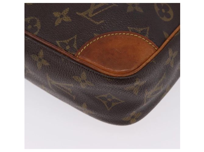LOUIS VUITTON Clutch Monogram Compiegne 28 M51845 LV Auth 192938 Monogramma - vista 11