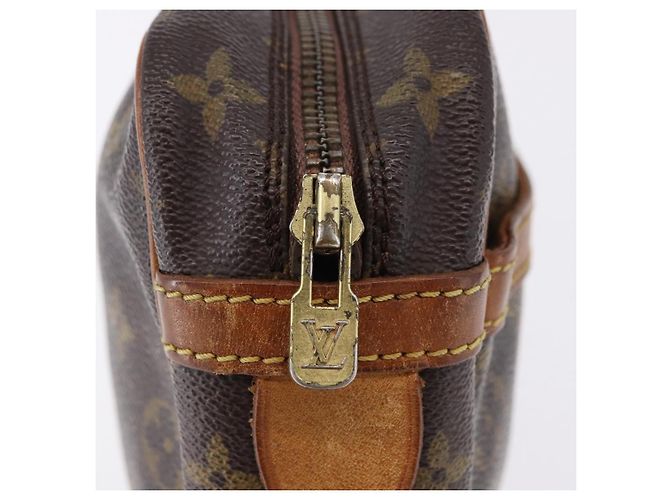 LOUIS VUITTON Clutch Monogram Compiegne 28 M51845 LV Auth 192938 Monogramma - vista 12
