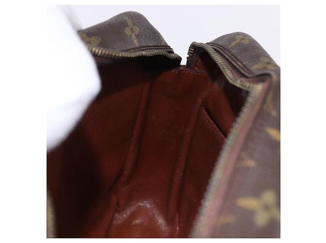 LOUIS VUITTON Clutch Monogram Compiegne 28 M51845 LV Auth 192938 Monogramma - vista 17