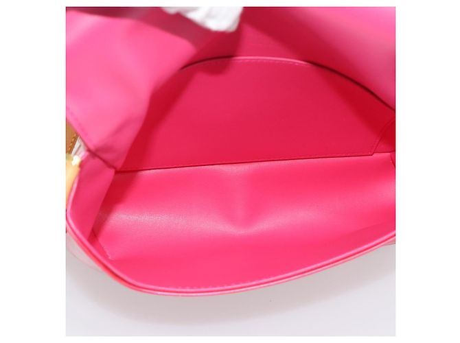 LOUIS VUITTON Monogram Vernis Thompson Street Fuchsia Pink M91215 Auth 191447V Rosa Fuschia - vista 16