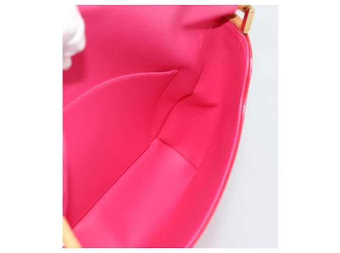 LOUIS VUITTON Monogram Vernis Thompson Street Fuchsia Pink M91215 Auth 191447V Rosa Fuschia - vista 17