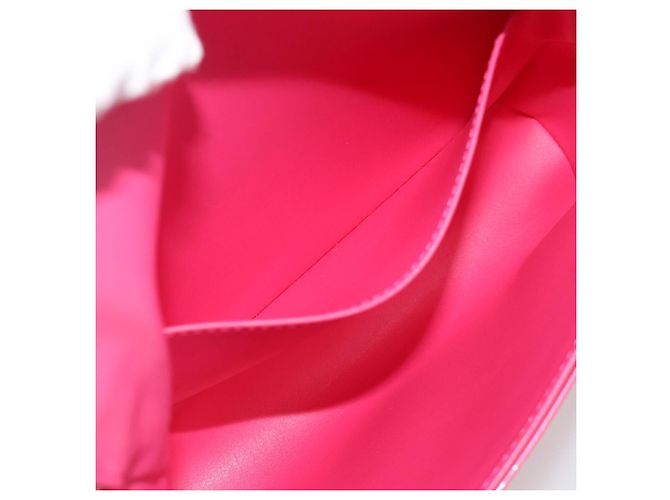 LOUIS VUITTON Monogram Vernis Thompson Street Fuchsia Pink M91215 Auth 191447V Rosa Fuschia - vista 19