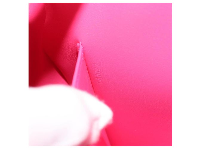 LOUIS VUITTON Monogram Vernis Thompson Street Fuchsia Pink M91215 Auth 191447V Rosa Fuschia - vista 20