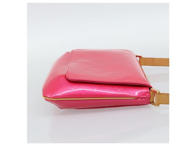 LOUIS VUITTON Monogram Vernis Thompson Street Fuchsia Pink M91215 Auth 191447V Rosa Fuschia - vista 5
