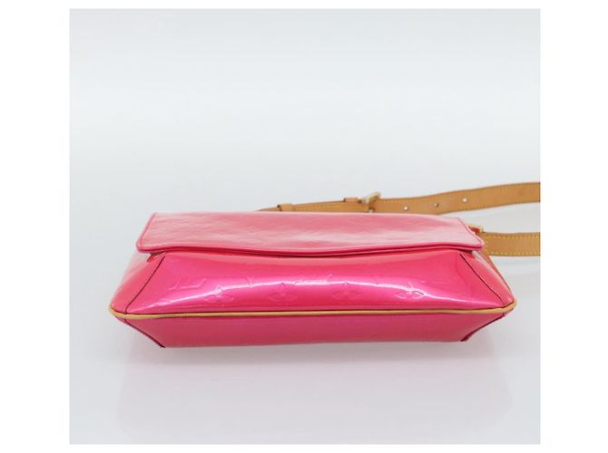 LOUIS VUITTON Monogram Vernis Thompson Street Fuchsia Pink M91215 Auth 191447V Rosa Fuschia - vista 9