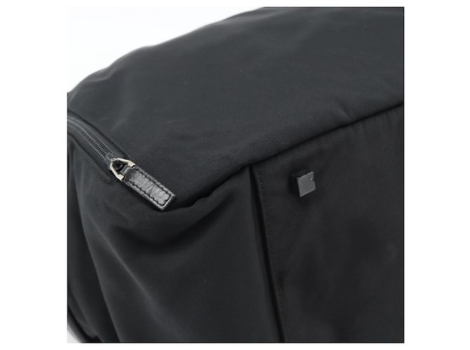 GUCCI Boston Bag Canvas Schwarz Silber Auth gh2175 - Ansicht 11