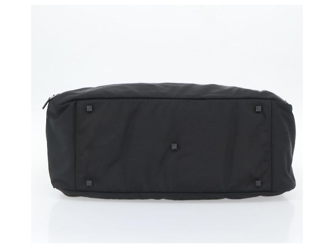 GUCCI Boston Bag Canvas Schwarz Silber Auth gh2175 - Ansicht 9