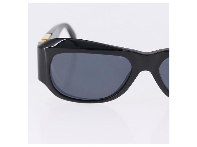 Occhiali da sole VERSACE Plastica Metallo 4 Set Black Gold Auth SW2624 Nero D'oro - vista 10
