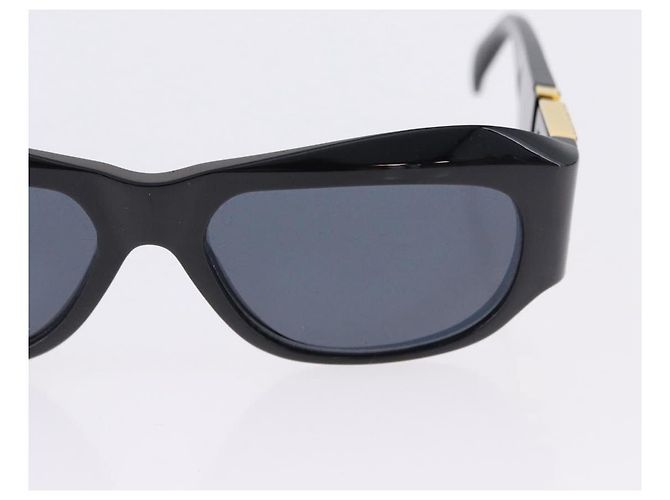 Occhiali da sole VERSACE Plastica Metallo 4 Set Black Gold Auth SW2624 Nero D'oro - vista 11