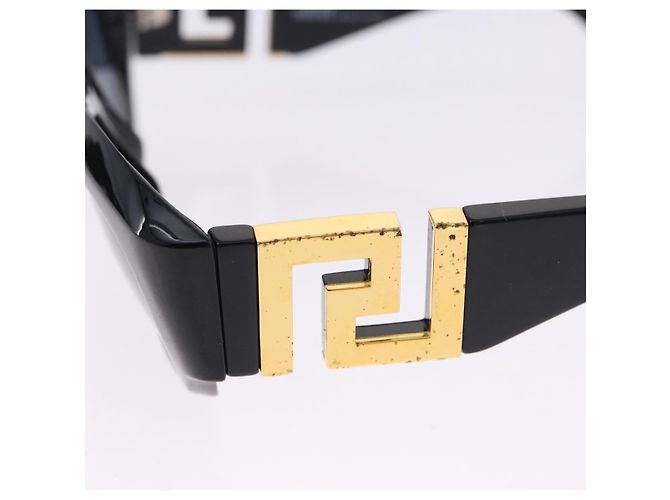 Occhiali da sole VERSACE Plastica Metallo 4 Set Black Gold Auth SW2624 Nero D'oro - vista 13