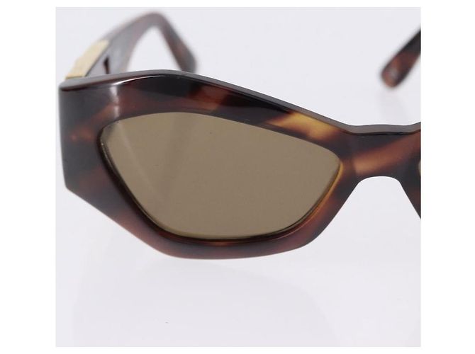 Occhiali da sole VERSACE Plastica Metallo 4 Set Black Gold Auth SW2624 Nero D'oro - vista 17