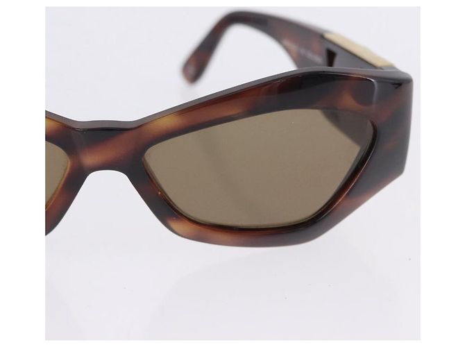 Occhiali da sole VERSACE Plastica Metallo 4 Set Black Gold Auth SW2624 Nero D'oro - vista 18