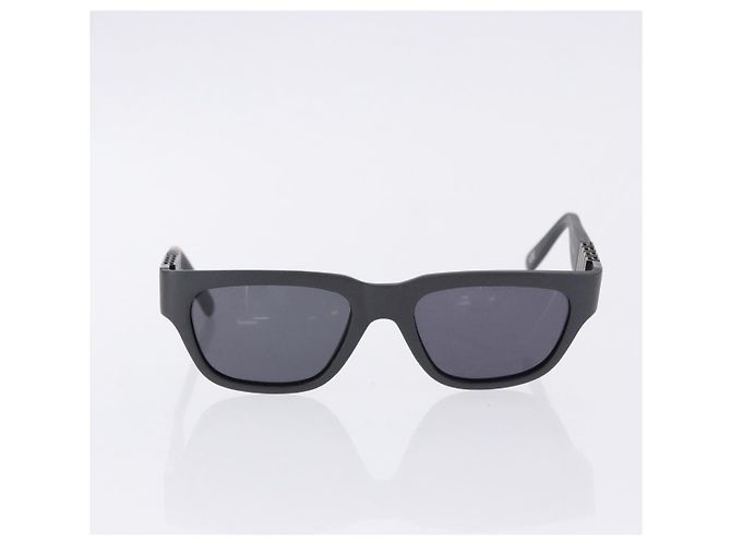 Occhiali da sole VERSACE Plastica Metallo 4 Set Black Gold Auth SW2624 Nero D'oro - vista 2