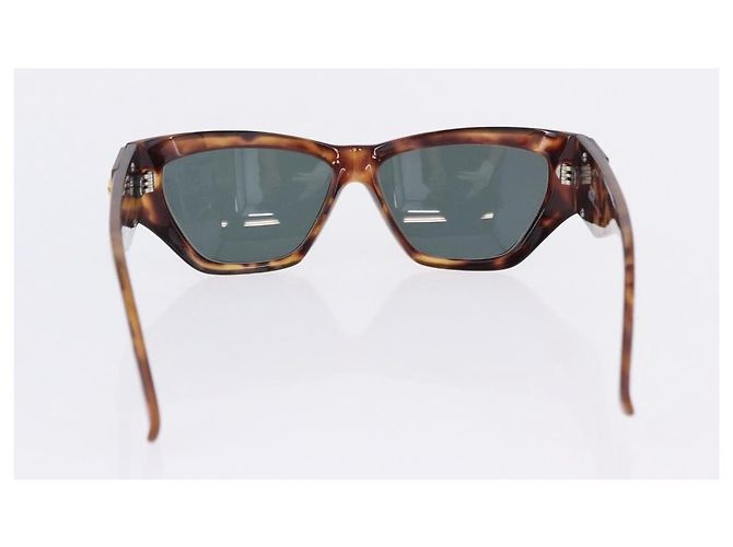 Occhiali da sole VERSACE Plastica Metallo 4 Set Black Gold Auth SW2624 Nero D'oro - vista 22
