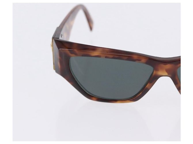 Occhiali da sole VERSACE Plastica Metallo 4 Set Black Gold Auth SW2624 Nero D'oro - vista 23