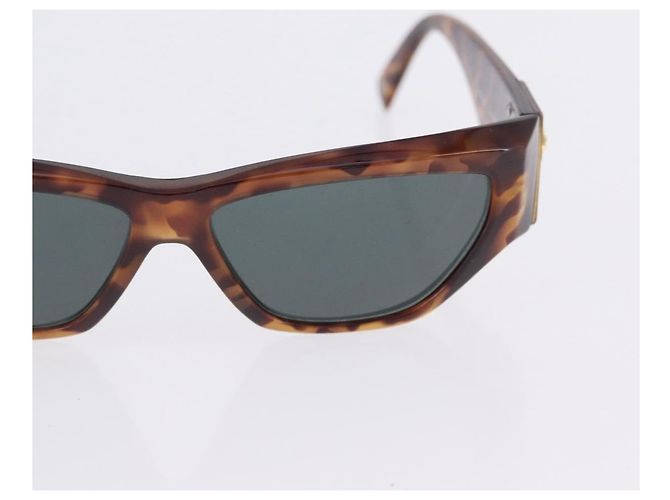 Occhiali da sole VERSACE Plastica Metallo 4 Set Black Gold Auth SW2624 Nero D'oro - vista 24