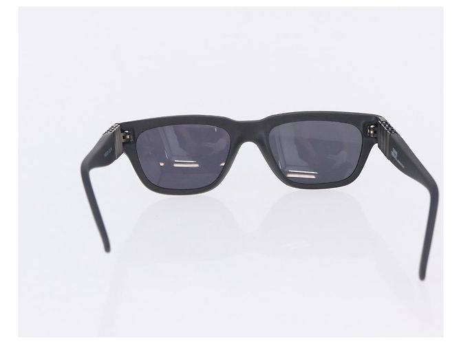 Occhiali da sole VERSACE Plastica Metallo 4 Set Black Gold Auth SW2624 Nero D'oro - vista 3