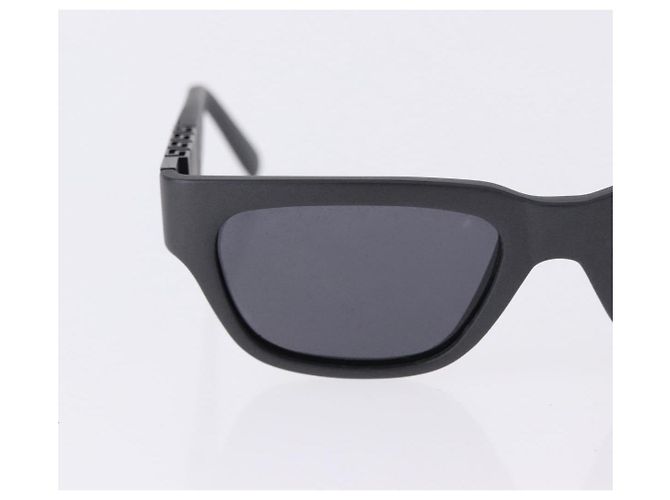 Occhiali da sole VERSACE Plastica Metallo 4 Set Black Gold Auth SW2624 Nero D'oro - vista 4