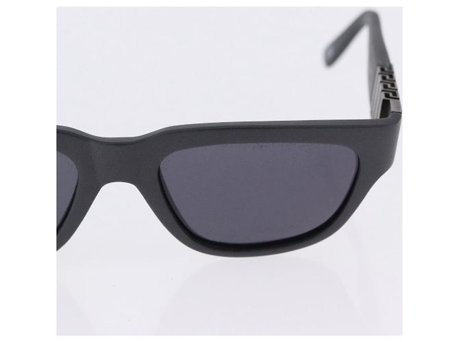 Occhiali da sole VERSACE Plastica Metallo 4 Set Black Gold Auth SW2624 Nero D'oro - vista 5