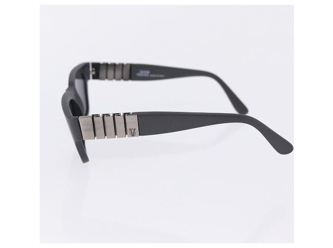 Occhiali da sole VERSACE Plastica Metallo 4 Set Black Gold Auth SW2624 Nero D'oro - vista 6