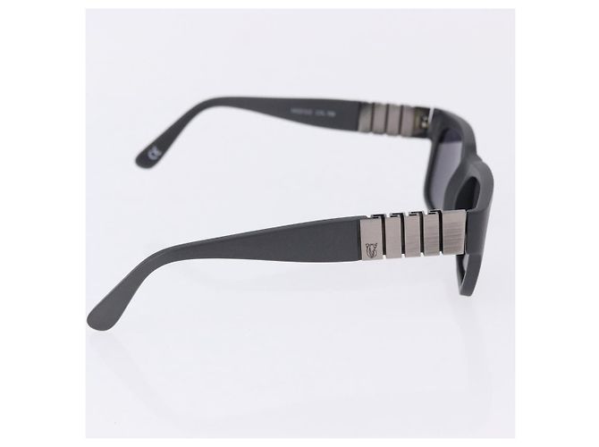 Occhiali da sole VERSACE Plastica Metallo 4 Set Black Gold Auth SW2624 Nero D'oro - vista 7