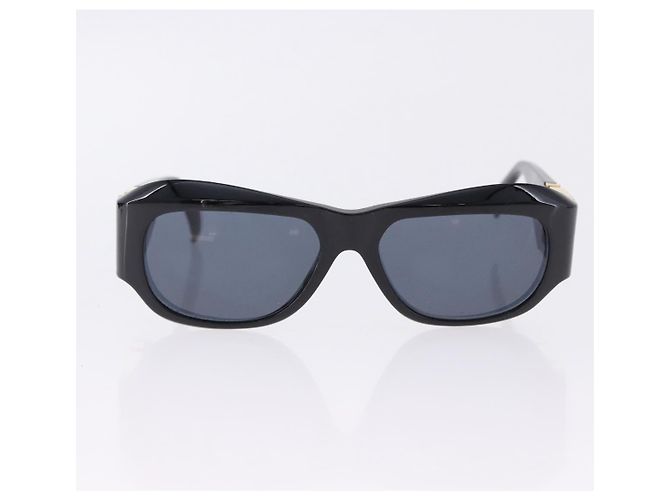 Occhiali da sole VERSACE Plastica Metallo 4 Set Black Gold Auth SW2624 Nero D'oro - vista 8