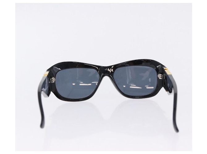 Occhiali da sole VERSACE Plastica Metallo 4 Set Black Gold Auth SW2624 Nero D'oro - vista 9