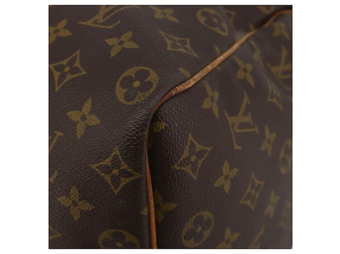 LOUIS VUITTON Monogram Keepall 50 Boston Bag M41426 LV Auth 191503 Monogramma - vista 10