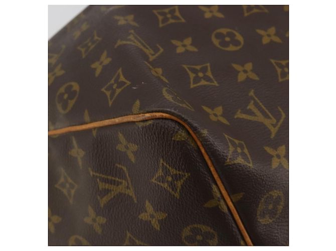 LOUIS VUITTON Monogram Keepall 50 Boston Bag M41426 LV Auth 191503 Monogramma - vista 11