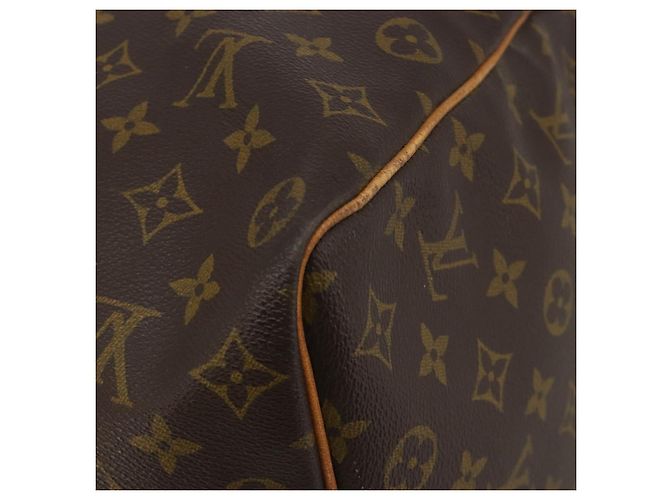 LOUIS VUITTON Monogram Keepall 50 Boston Bag M41426 LV Auth 191503 Monogramma - vista 12
