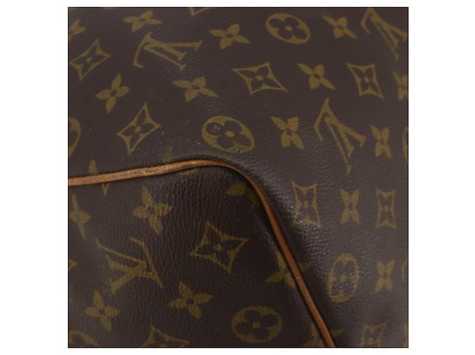 LOUIS VUITTON Monogram Keepall 50 Boston Bag M41426 LV Auth 191503 Monogramma - vista 13