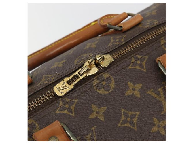 LOUIS VUITTON Monogram Keepall 50 Boston Bag M41426 LV Auth 191503 Monogramma - vista 14