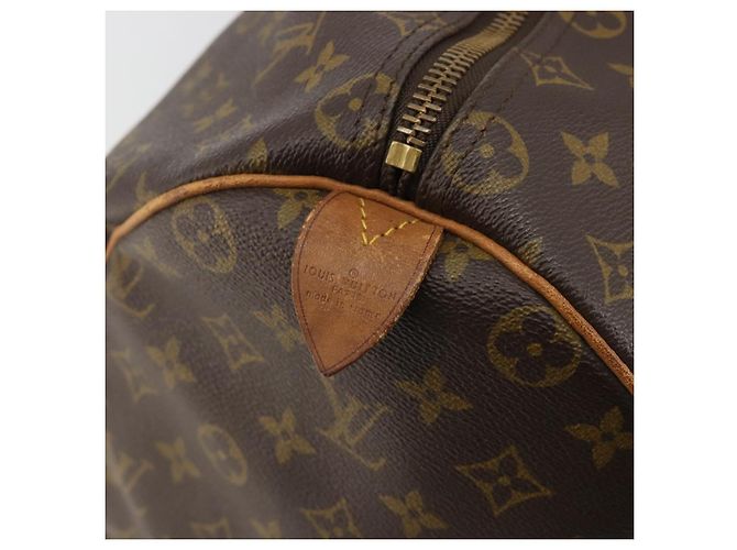 LOUIS VUITTON Monogram Keepall 50 Boston Bag M41426 LV Auth 191503 Monogramma - vista 15