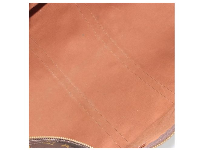 LOUIS VUITTON Monogram Keepall 50 Boston Bag M41426 LV Auth 191503 Monogramma - vista 16