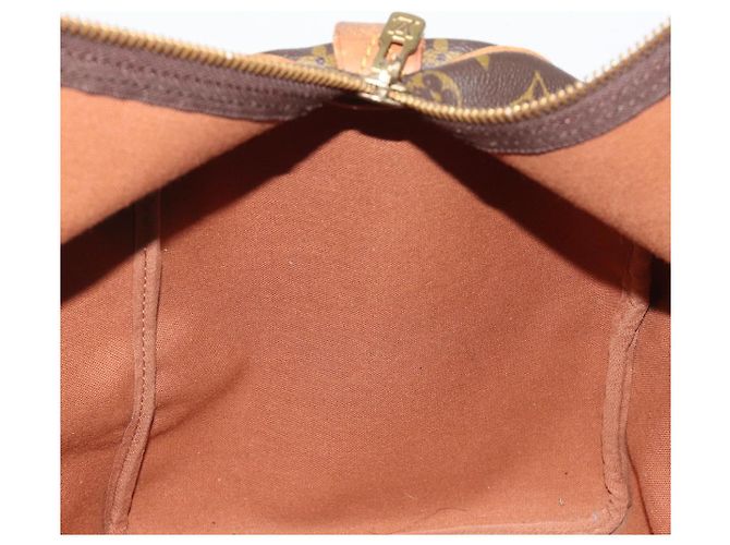 LOUIS VUITTON Monogram Keepall 50 Boston Bag M41426 LV Auth 191503 Monogramma - vista 18