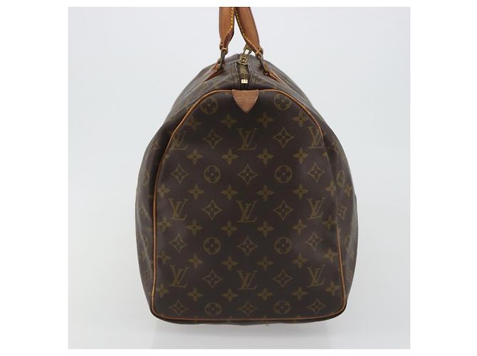 LOUIS VUITTON Monogram Keepall 50 Boston Bag M41426 LV Auth 191503 Monogramma - vista 4