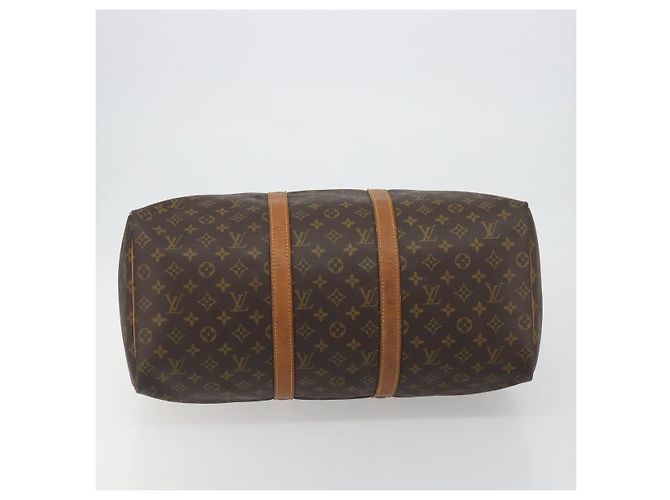 LOUIS VUITTON Monogram Keepall 50 Boston Bag M41426 LV Auth 191503 Monogramma - vista 9
