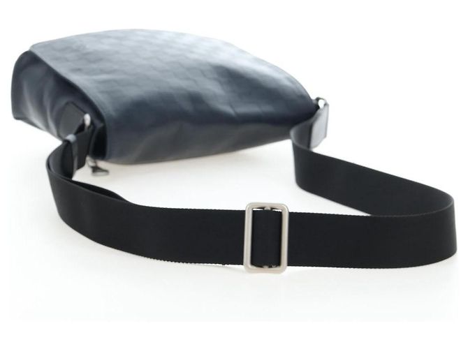 LOUIS VUITTON Damier Infini District PM Schultertasche Onyx N41033 Auth bs36184 Schwarz - Ansicht 7