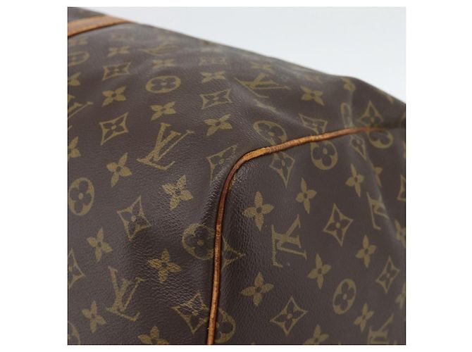 LOUIS VUITTON Borsa Boston Monogram Keepall 55 M41424 LV Auth 190419 Monogramma - vista 10