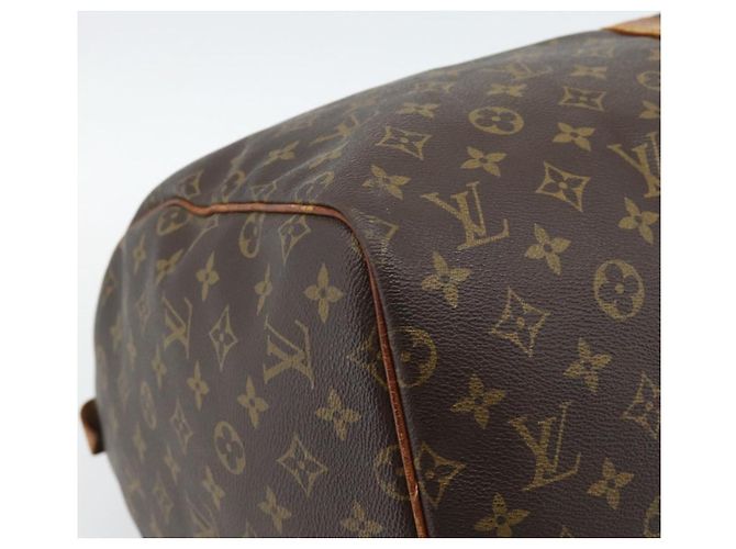 LOUIS VUITTON Borsa Boston Monogram Keepall 55 M41424 LV Auth 190419 Monogramma - vista 11