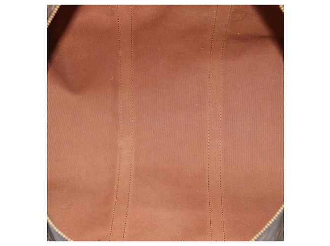 LOUIS VUITTON Borsa Boston Monogram Keepall 55 M41424 LV Auth 190419 Monogramma - vista 15